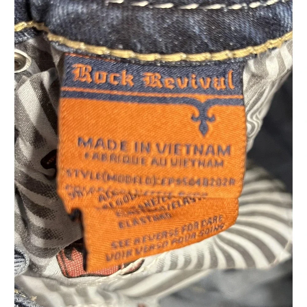 Rock Revival brand rock